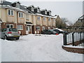 New homes behind the Alfa-Romeo garage on Havant Road