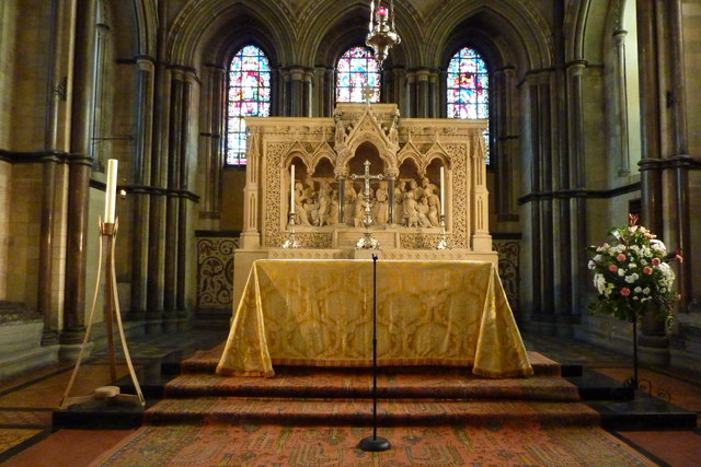 The sanctuary, Rochester Cathedral