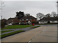 Looking along Windmill Drive towards Allangate Drive