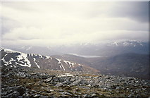 NH1935 : View north west from Creag Dubh by Russel Wills