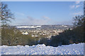 Towards Colley Hill and Reigate Hill