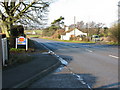 View along the A20 Ashford Road