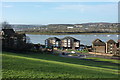 View of the River Medway from the church of St. Peter with St. Margaret