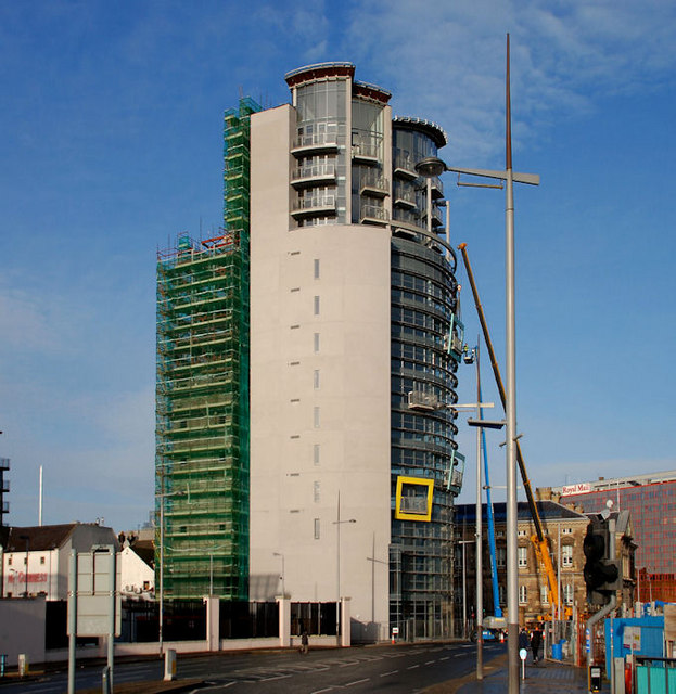 The "Boat" site, Belfast (35)