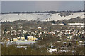 Reigate in the snow