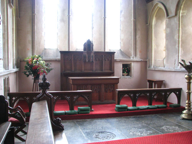 All Saints church - the chancel © Evelyn Simak cc-by-sa/2.0 :: Geograph ...