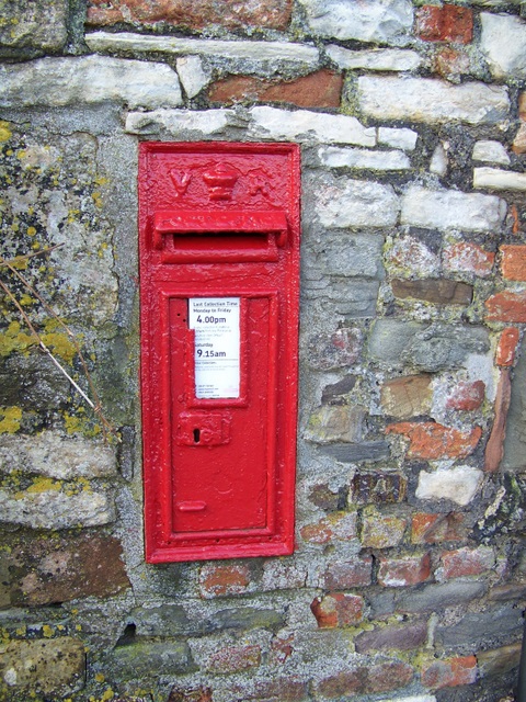 Postbox, Stanton Wick