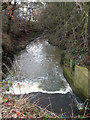 River Crouch flowing under A127