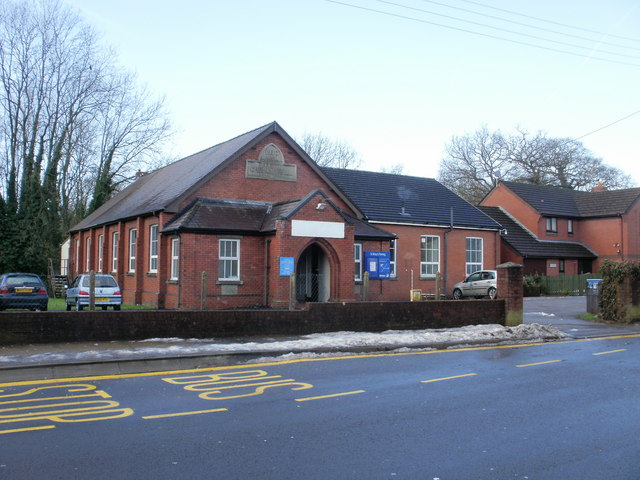 Panteg Church Hall, New Inn