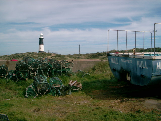 Spurn point Lighthouse