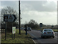 2010 : A350 waiting to cross