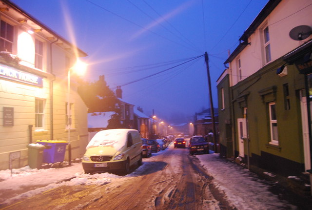 An Icy Stanley Rd