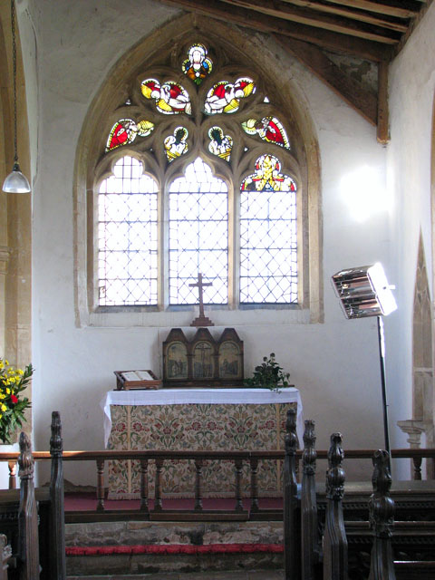 St George's church - south aisle altar © Evelyn Simak :: Geograph ...