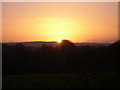 Sunset over Sussex