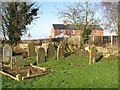 All Saints church - churchyard