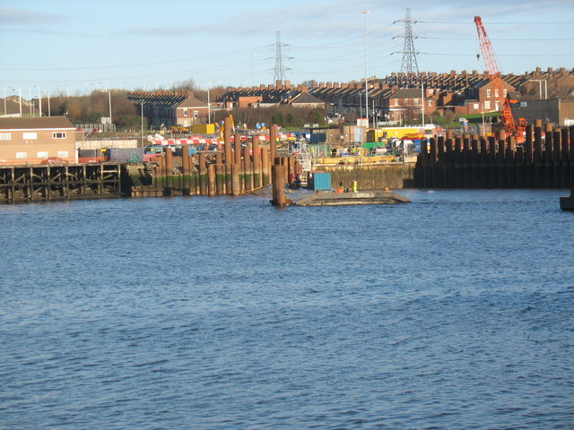 Tyne Crossing Second River Section
