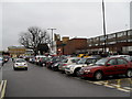 Car park in Churchill Parade