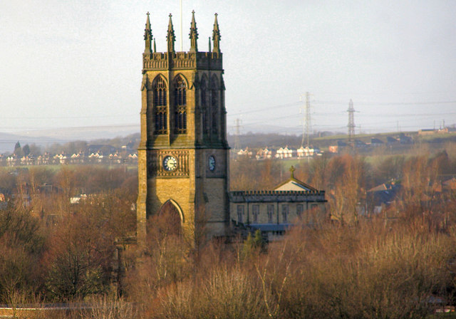 St Thomas and St John Church with St Philip, Radcliffe