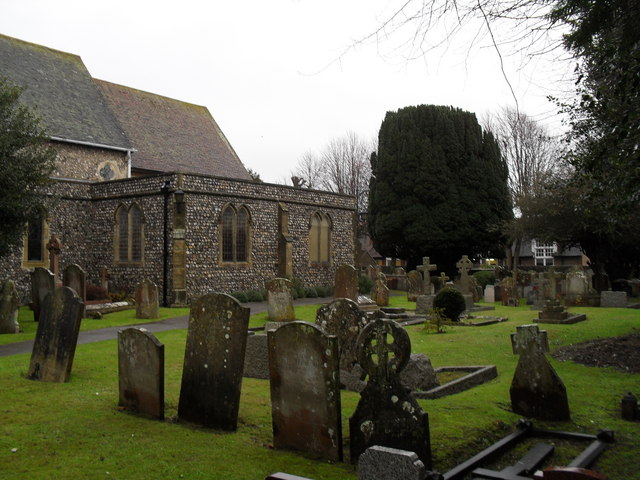 Rustington Churchyard (8)