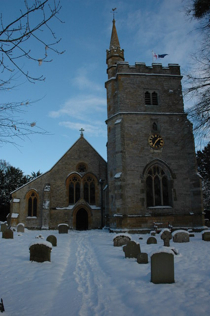 St James' church, Birlingham