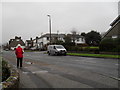 Looking from Holmes Lane into Sea Lane