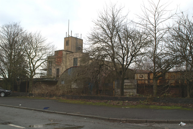 Former office and baths block, Clock Face Colliery