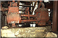 SK2083 : Buffalo steam fire pump, Bamford Mill by Chris Allen