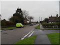 Looking from The Crescent into Milton Avenue