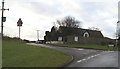 Northern end of Tibbs Cross Lane, near the A569