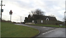 SJ5390 : Northern end of Tibbs Cross Lane, near the A569 by David Long