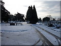 Waterfall Road Cemetery, London N14