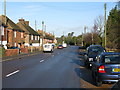 View along the A20 through Barrowhill