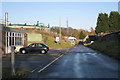 SP3374 : The view through Gate 2, Finham sewage treatment works by Robin Stott