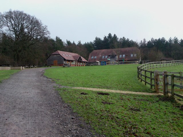 High Wood Barn Visitor Centre and Café