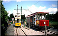 Trams at Colyford, Devon