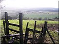 Stile on the North Downs Way