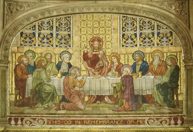 Holy Trinity, Great Portland Street, London W1 - Mosaic