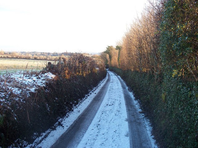 Lane from Radyr to Llantrisant Road