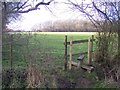 Stile near Wet Wood