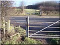 Footpath crosses Beggars Lane