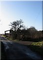 Driveway to Pylons Farm