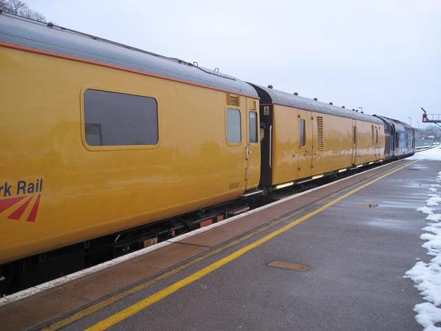 De-Icing Train at Yeovil Junction
