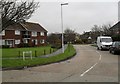 Lamppost in Cove Road