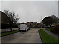 Looking from Cove Road towards Harsfold Road