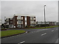 Approaching the junction of  Sea Road and Marina Gardens