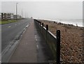 Sea defences in Sea Road