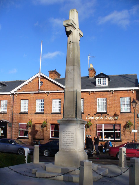 Marlow War Memorial