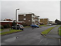 Approaching the far end of Overstrand Avenue