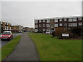 Private gardens in Overstrand Avenue