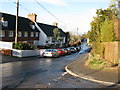 Junction of Calleywell Lane with Bank Road